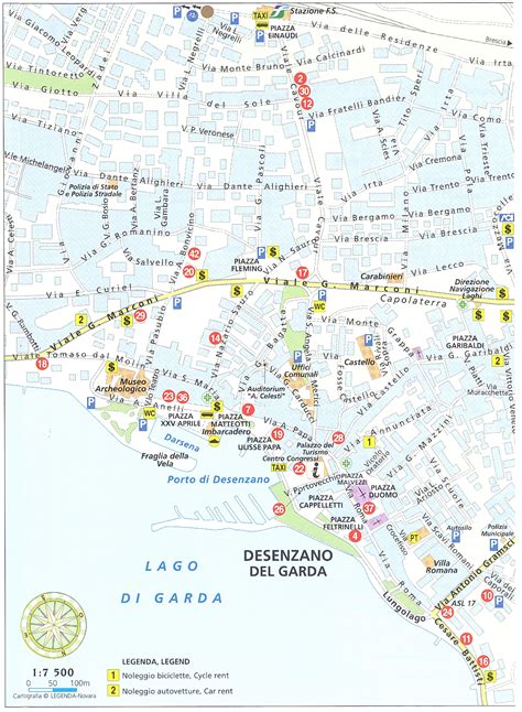 prada desenzano|Desenzano del Garda to Prada .